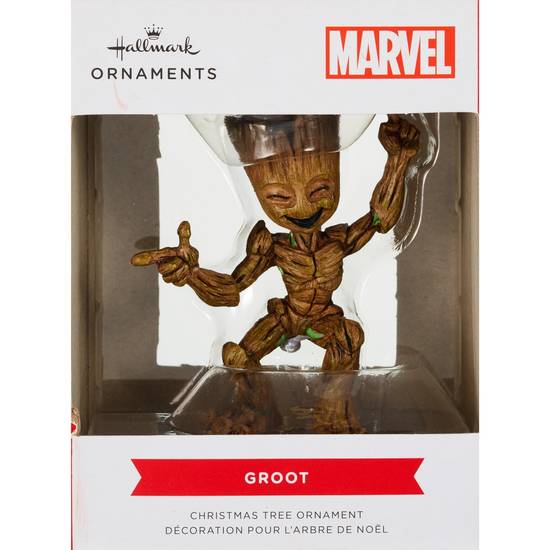 Order Hallmark Marvel Guardians of the Galaxy Little Groot Christmas Ornament food online from Cvs store, DRESHER on bringmethat.com
