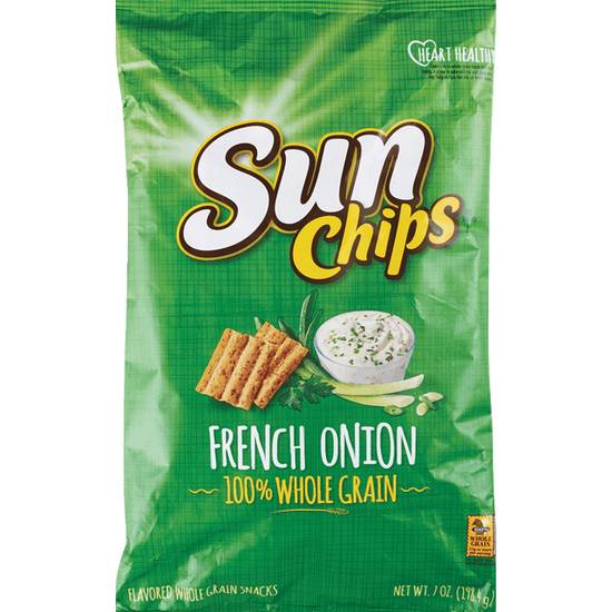 Order SUNCHIPS FRENCH ONION food online from Cvs store, WEST COVINA on bringmethat.com