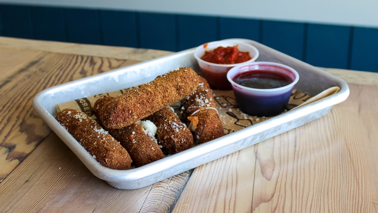 Order Mozzarella Logs food online from Spinners store, Albany on bringmethat.com