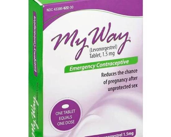 Order My Way - Emergency Contraceptive  food online from East Cooper Family Pharmacy store, Mt Pleasant on bringmethat.com