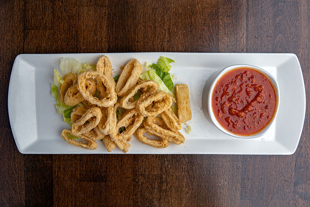 Order Calamares food online from Noches De Colombia store, Randolph on bringmethat.com