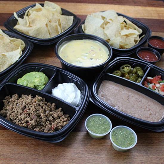 Order Family Nachos (Serves 4-6) food online from Abuelo's store, Myrtle Beach on bringmethat.com