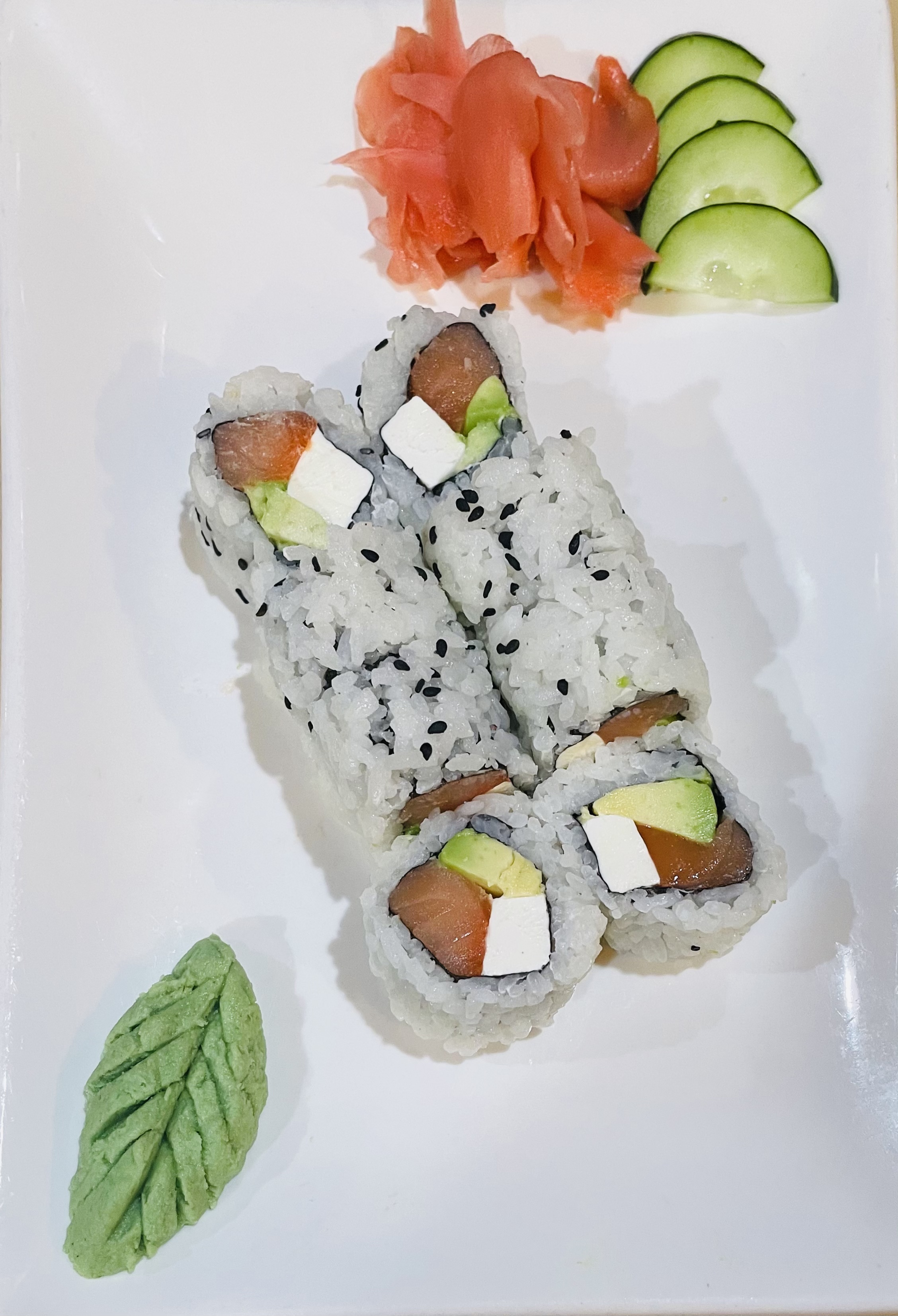 Order Philadelphia Roll food online from Yuyo Japanese Restaurant store, Lubbock on bringmethat.com