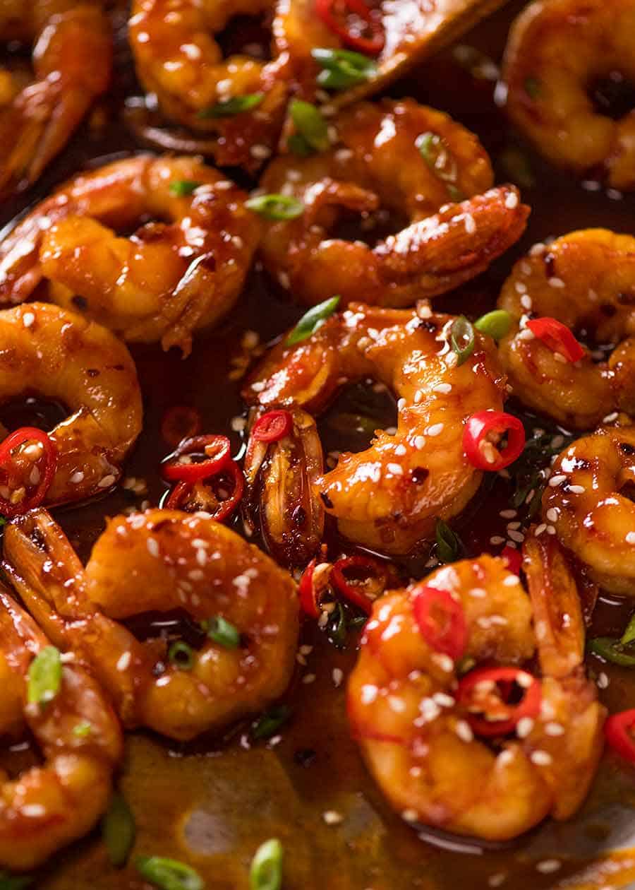 Order Chili Shrimp food online from Cafe Captain Cook store, Tempe on bringmethat.com