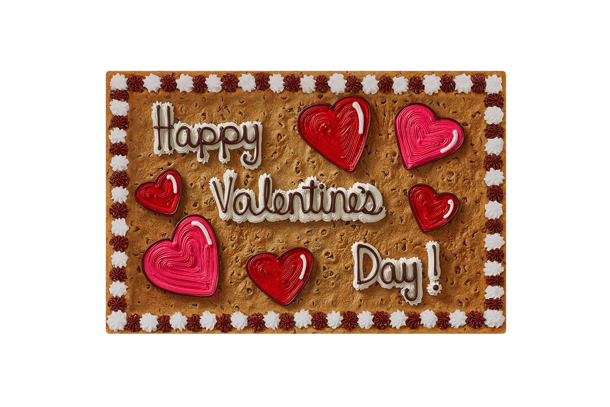 Order Love Rectangle- HV 2047 food online from Great American Cookies - Bel Air Mall store, Mobile on bringmethat.com