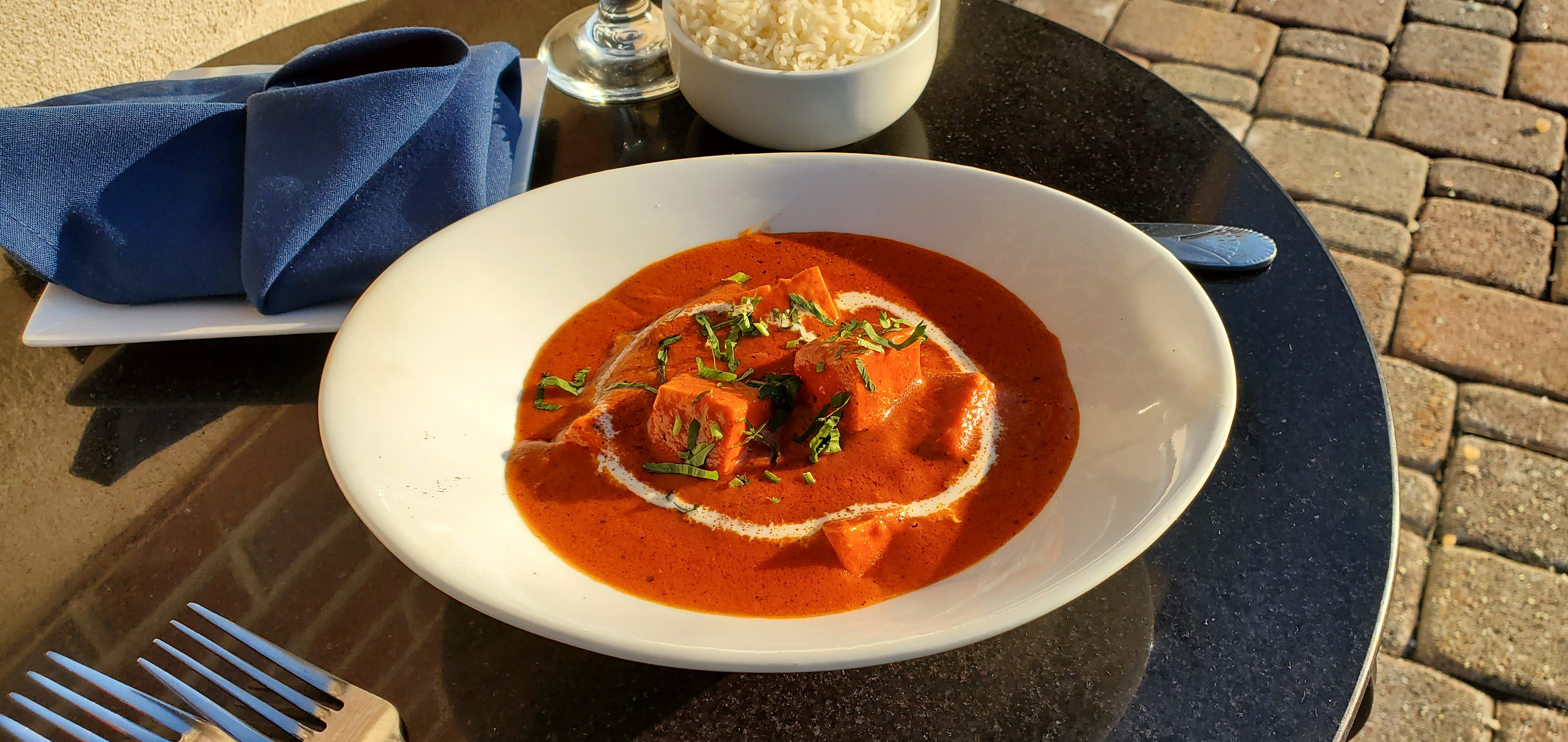 Order Paneer Makhani food online from Spice Route store, Parsippany on bringmethat.com
