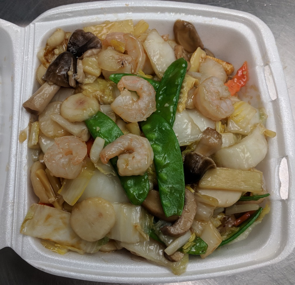 Order 24. Shrimp with Mixed Vegetables food online from Golden Pearl store, Salt Lake City on bringmethat.com