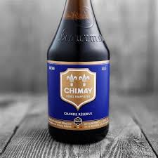 Order Chimay Blue Grand Reserve 750 ml.  food online from Barmy Wines & Liquors store, Washington on bringmethat.com