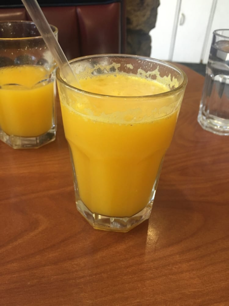 Order Fresh Squeezed Orange Juice food online from Dinahs Family Restaurant store, Los Angeles on bringmethat.com