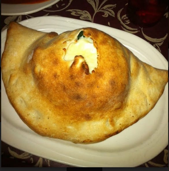 Order Calzone - Calzone food online from Trattoria Di Napoli Restaurant store, Bear on bringmethat.com