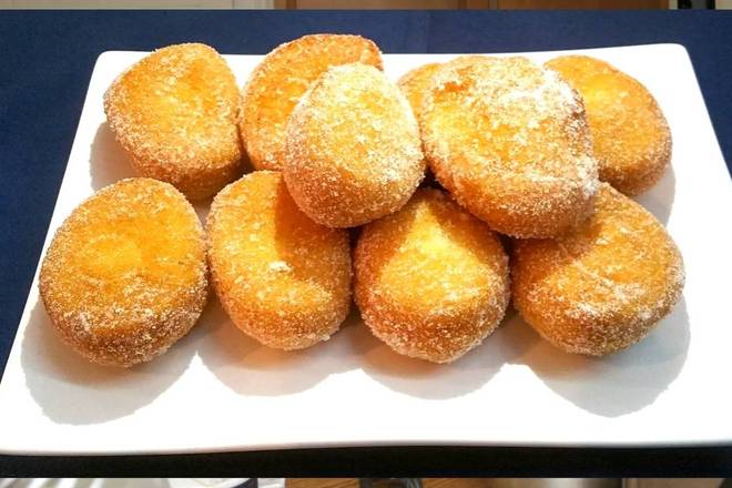 Order Fried Sweet Donuts (10 pcs) food online from Best China store, Charlotte on bringmethat.com