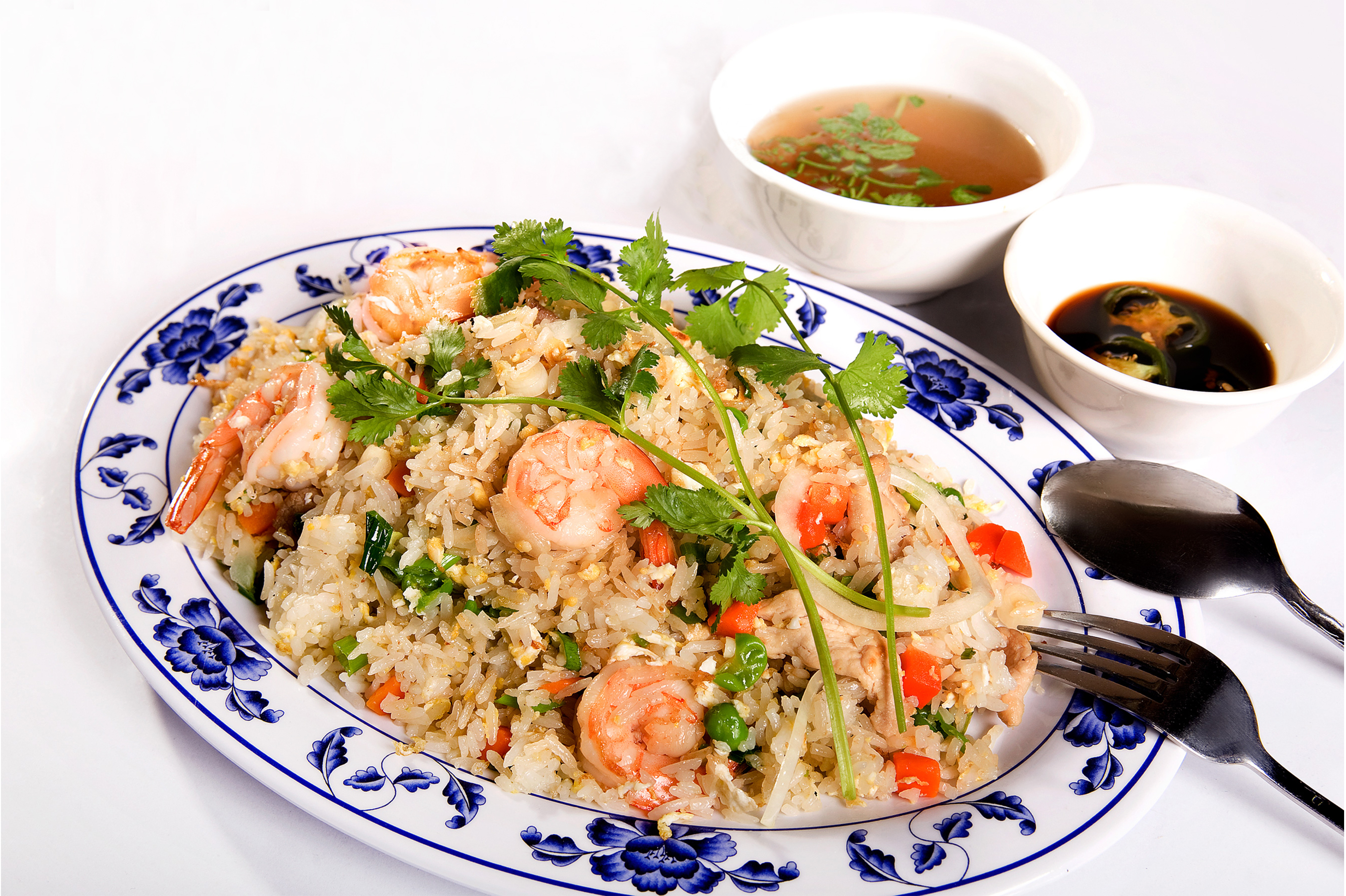 Order 34. Cơm Chiên Thập Cẩm food online from Pho Huong store, San Jose on bringmethat.com
