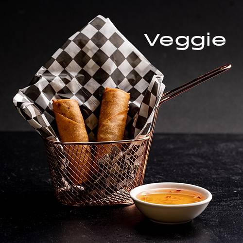 Order Veggie Imperial Rolls (2ct)~ food online from Roll Play Grill store, Vienna on bringmethat.com
