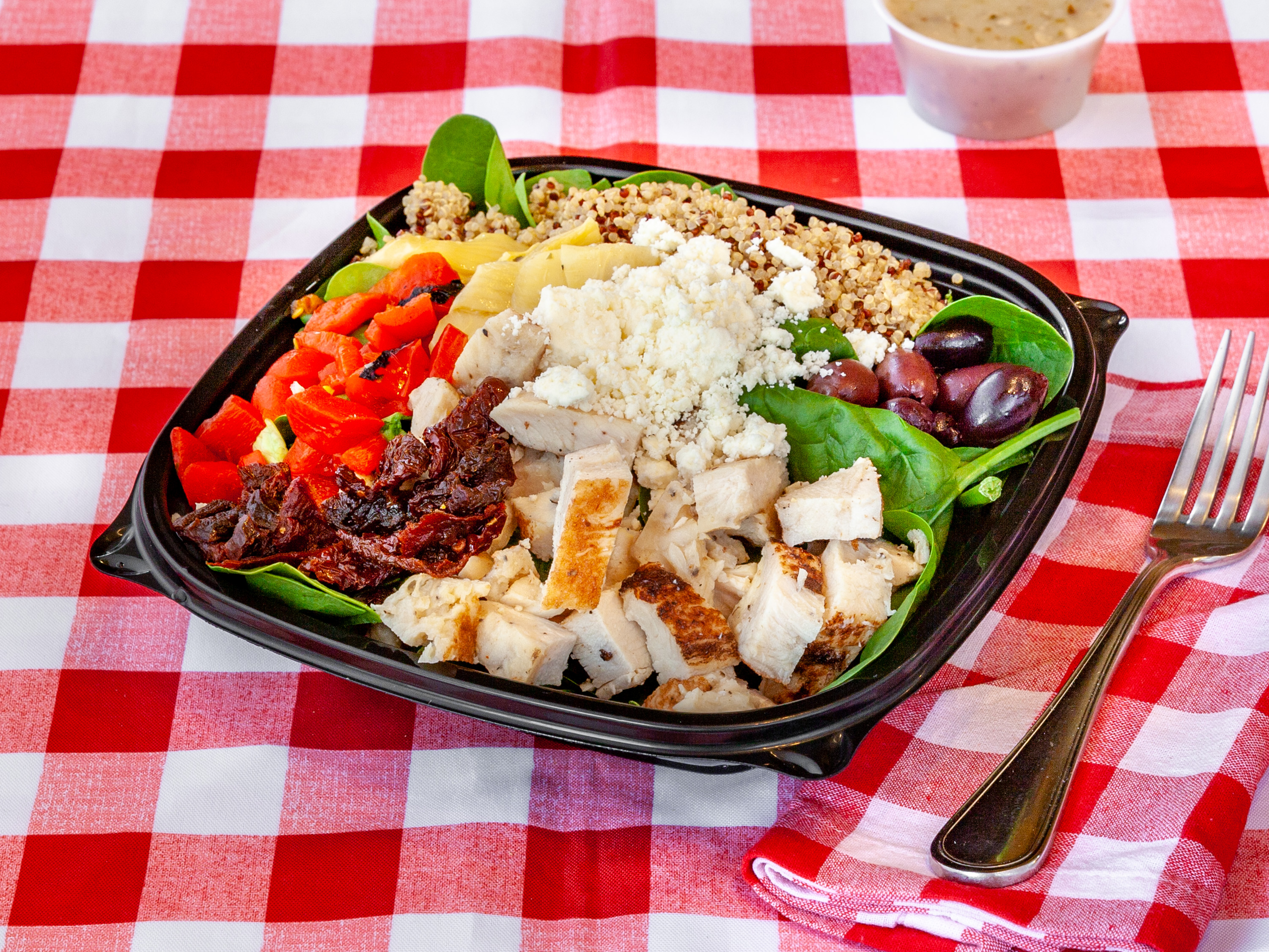 Order Greek Warrior Bowl food online from Salad house store, Chicago on bringmethat.com