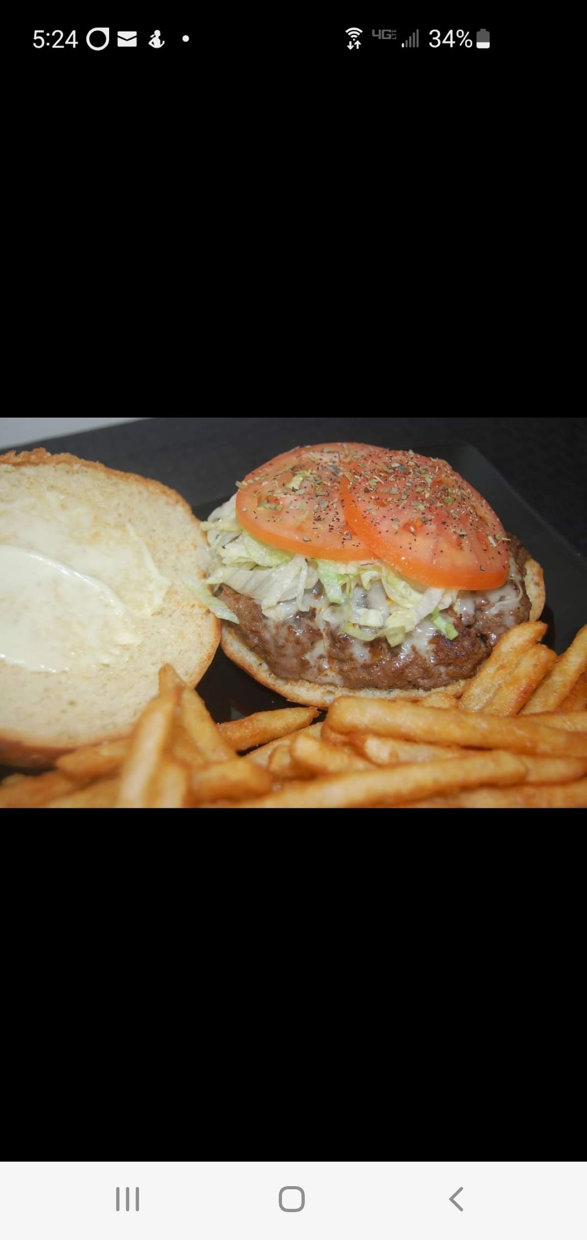 Order #3. Cheeseburger, French Fries & 16 oz. Fountain Soda food online from Italian Kitchen store, Pennsville on bringmethat.com