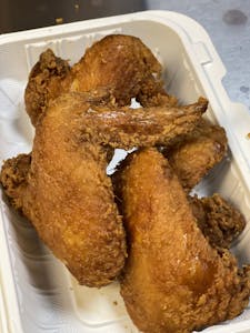 Order A1. Fried Chicken Wings (4) food online from Asian Taste - Belair Rd store, Baltimore on bringmethat.com