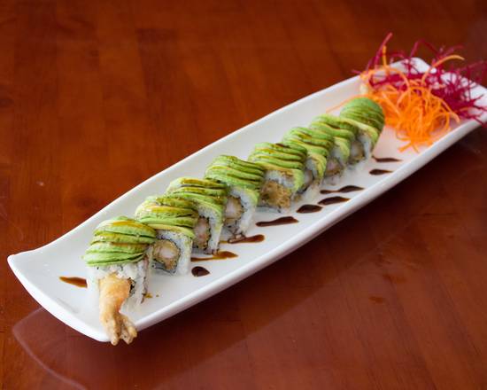 Order Green Dragon Roll food online from Nami Sushi store, Harwood Heights on bringmethat.com