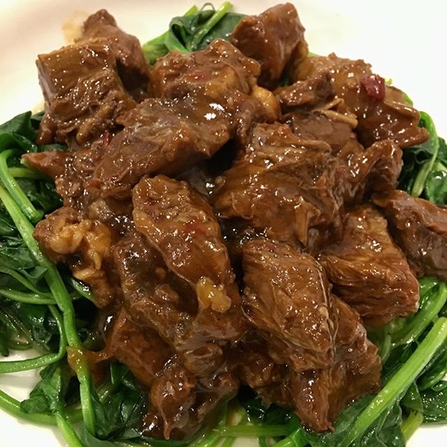 Order Stewed Beef food online from Evergreen on 38th Street store, New York on bringmethat.com