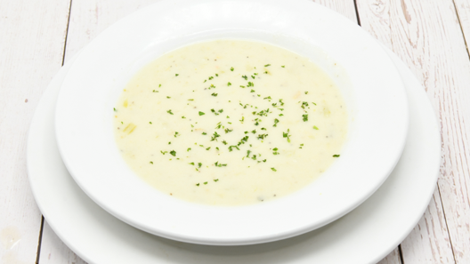Order Clam Chowder Bowl food online from Joes Crab Shack store, Sandy on bringmethat.com