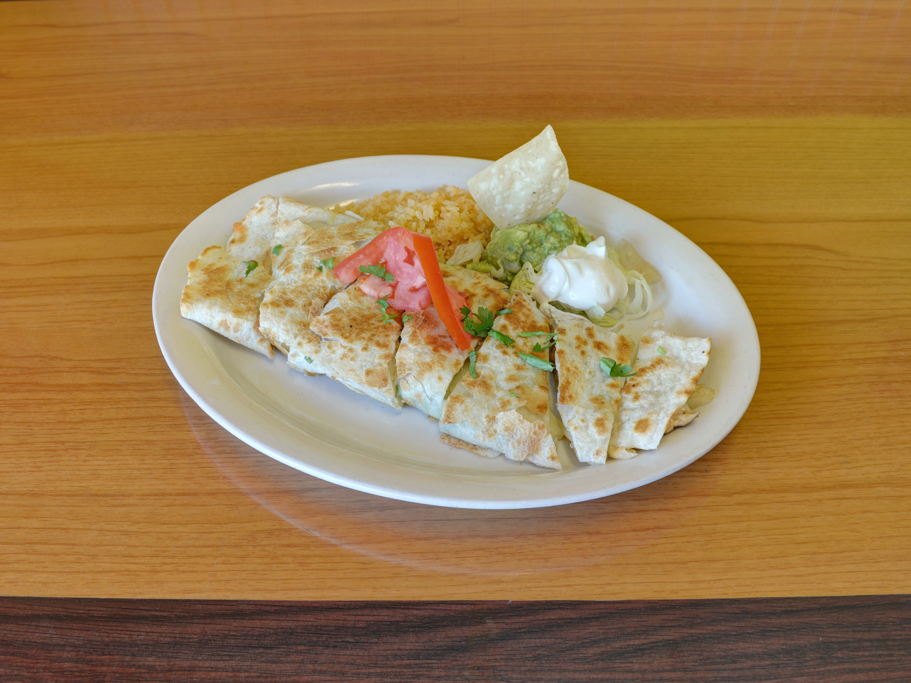 Order Cheese Quesadilla food online from Jalapeno Mexican Restaurant store, Lawrenceville on bringmethat.com