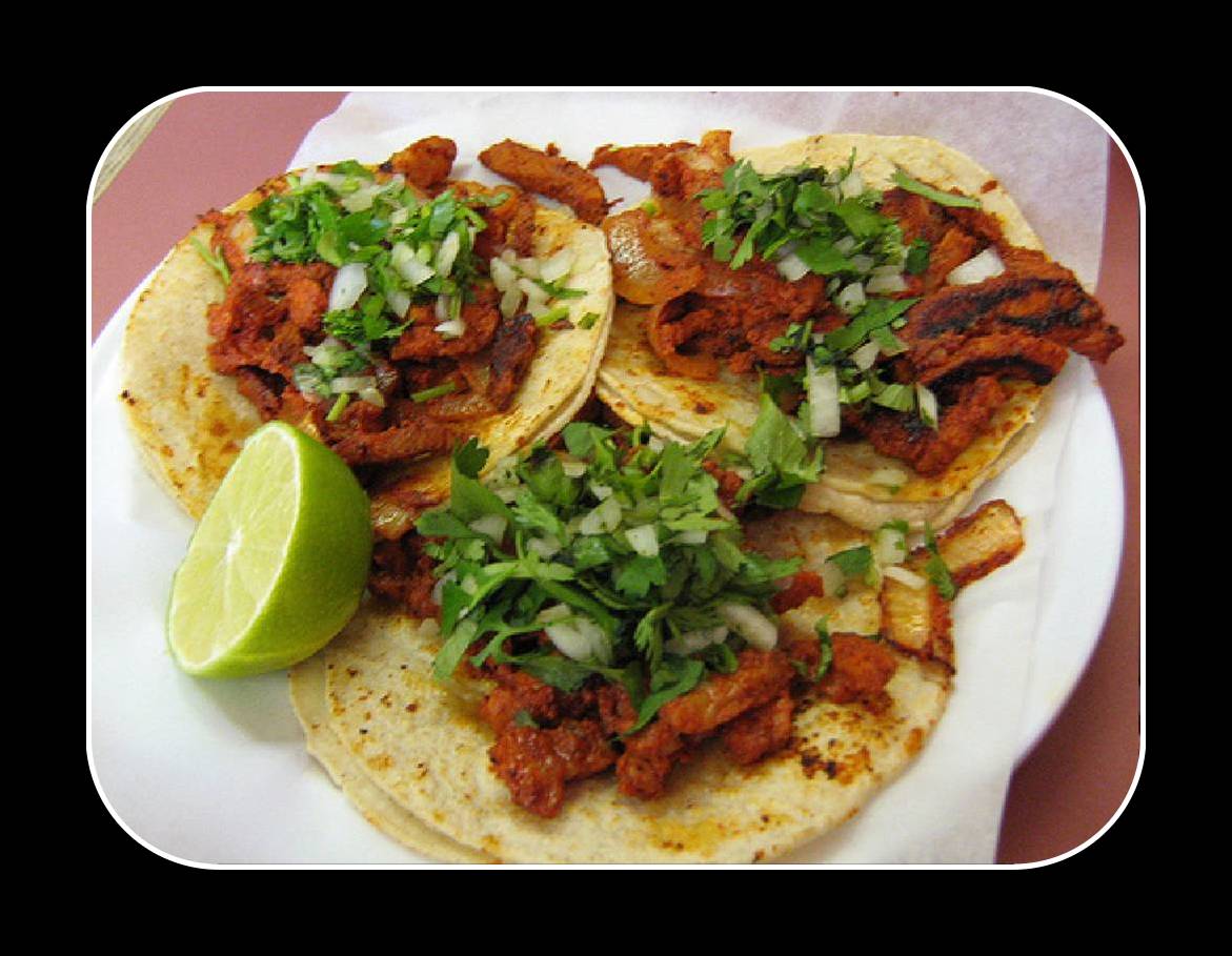 Order Al Pastor Taco food online from Hacienda Market & Grill store, Carson City on bringmethat.com