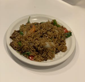 Order Spicy Fried Rice food online from Chillin Thai Cuisine store, El Monte on bringmethat.com