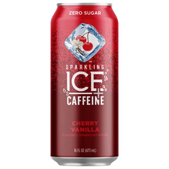 Order Sparkling Ice Cherry Vanilla 16oz Can food online from Casey store, Millstadt on bringmethat.com