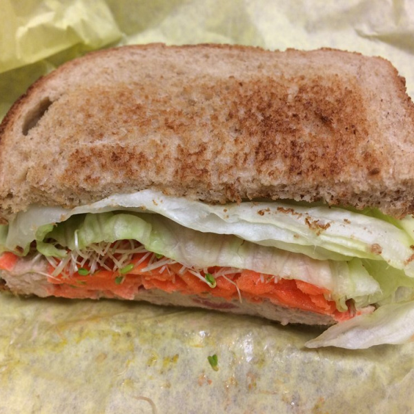 Order Tuna Sandwich food online from Tomato Patch store, Woodland Hills on bringmethat.com