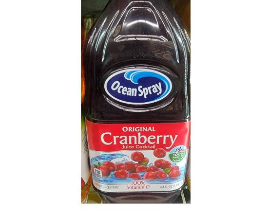 Order Ocean spray 64 oz cranberry food online from Hub Market & Deli store, San Diego on bringmethat.com