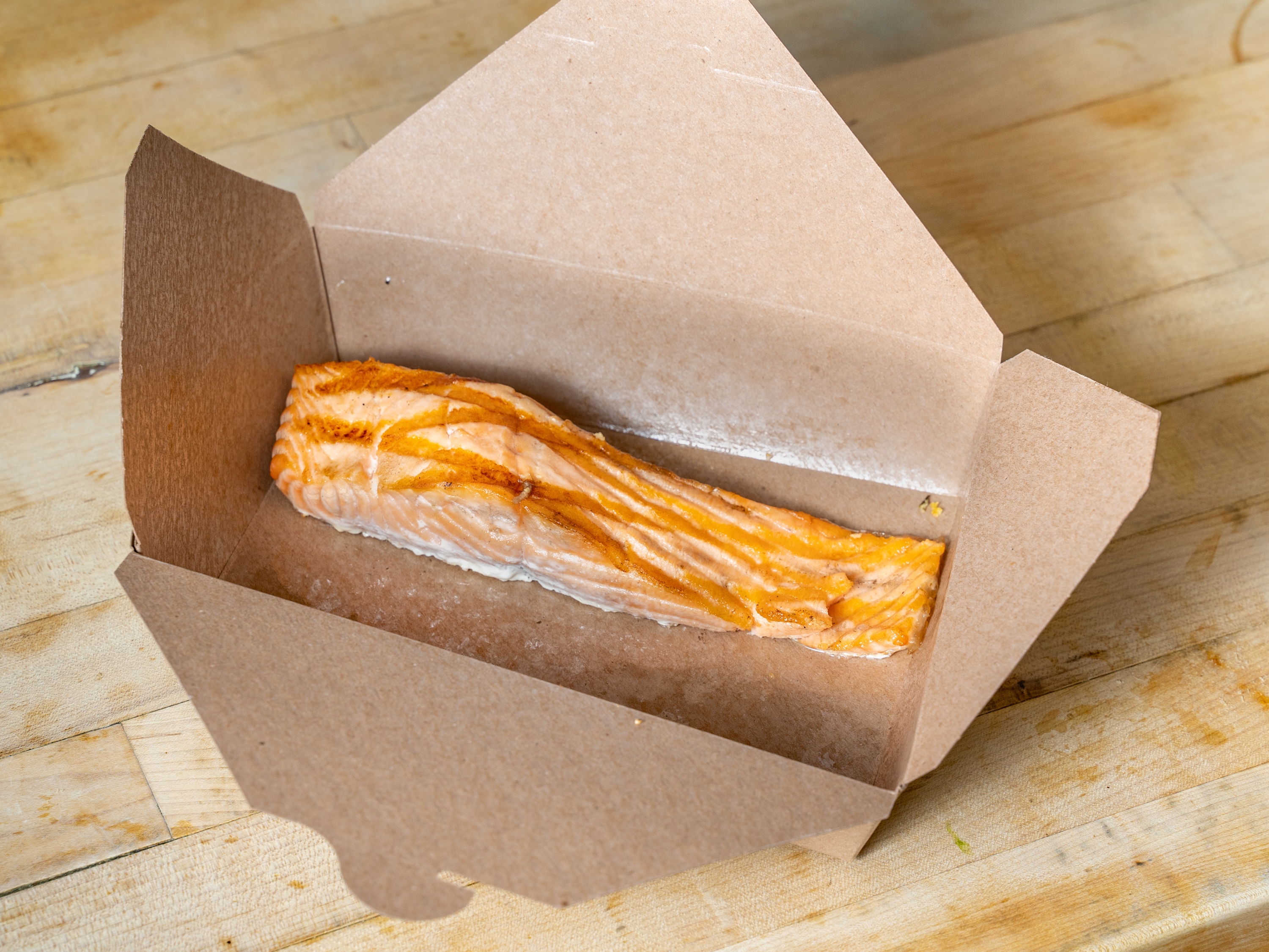 Order Grilled Salmon  food online from Ready To Eat store, New York on bringmethat.com