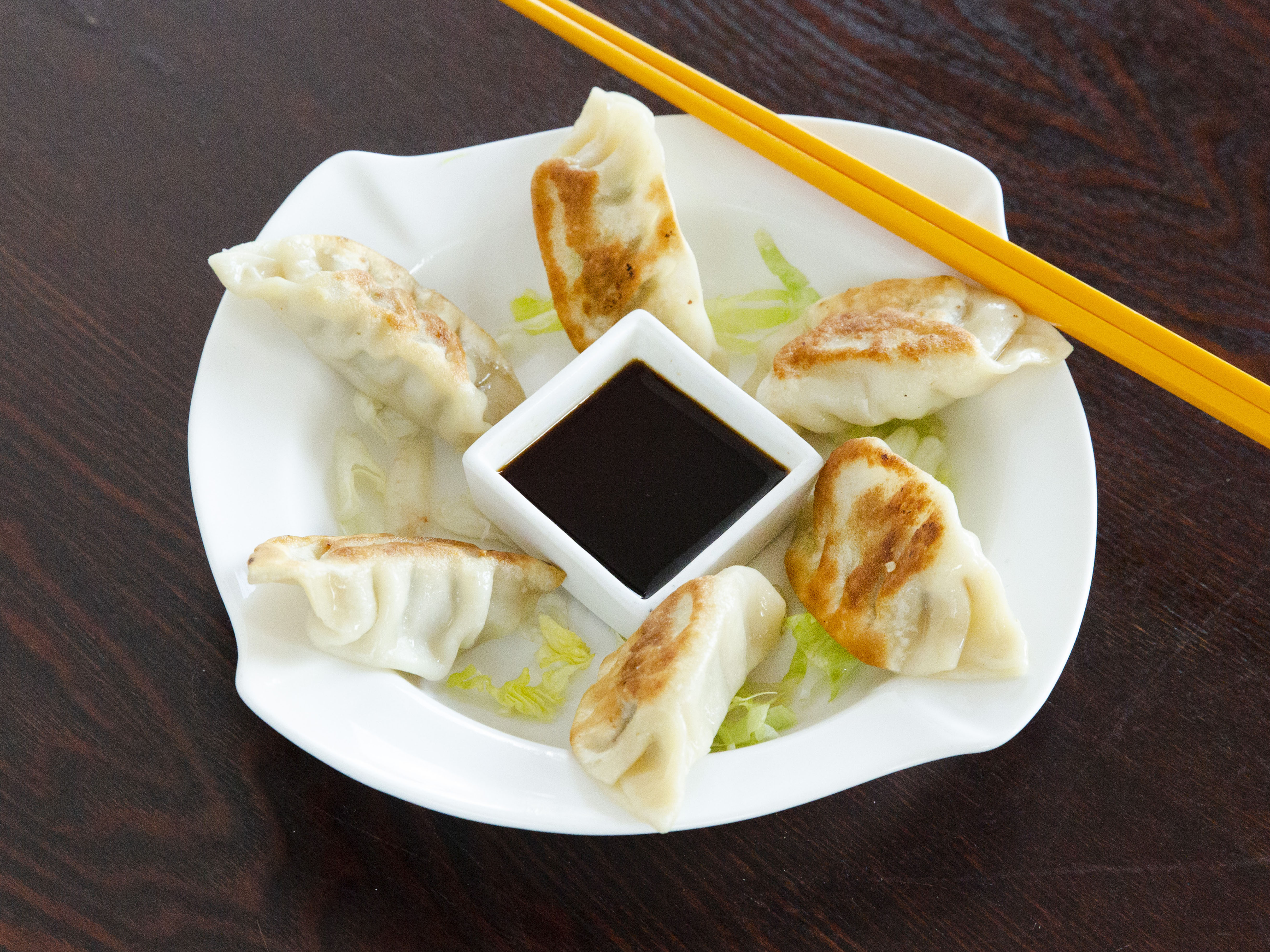 Order 6 Steamed Dumplings food online from Taste Of Asia store, Denver on bringmethat.com