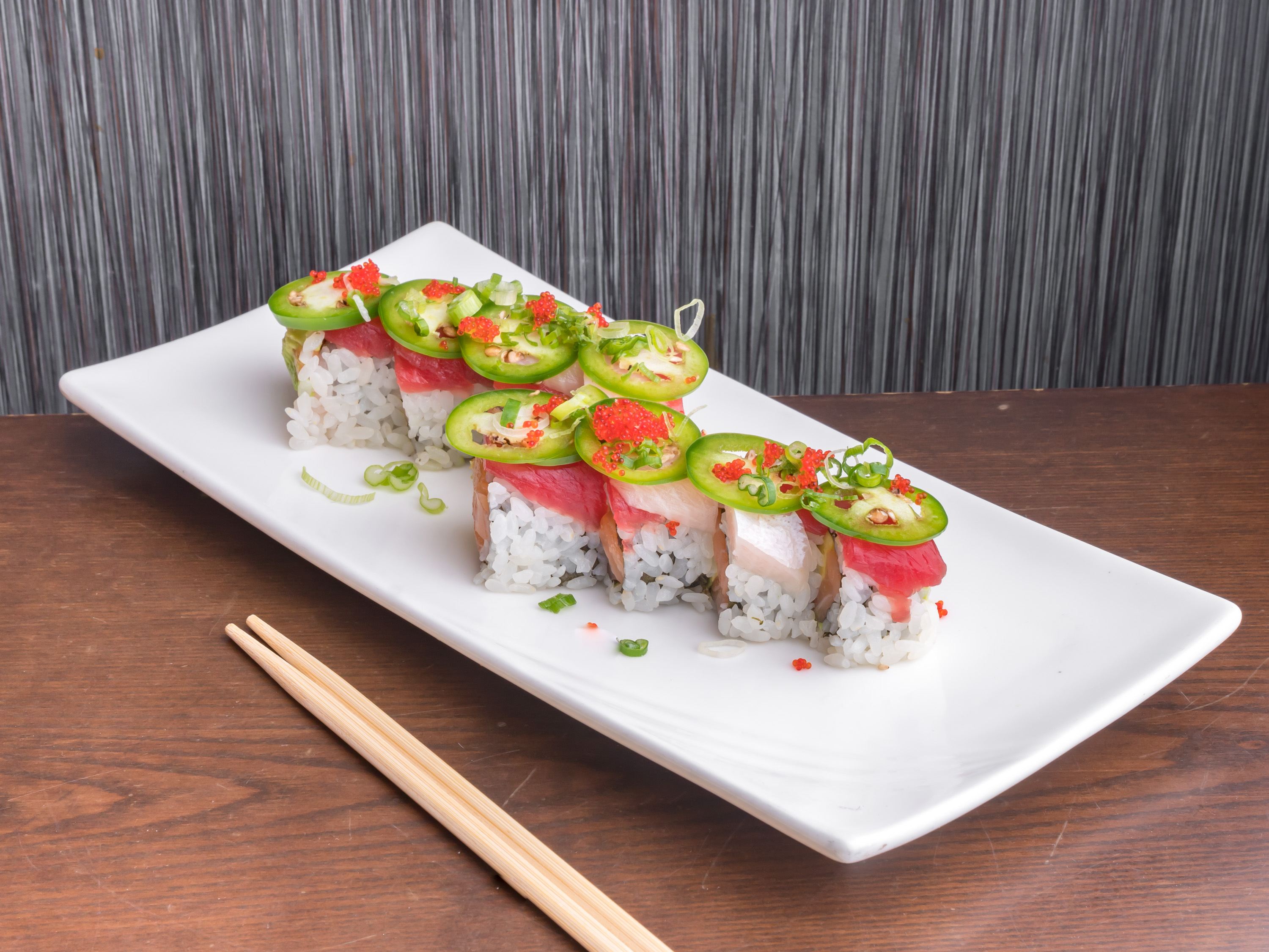 Order Broadway Roll food online from Sushi Oya store, New York on bringmethat.com