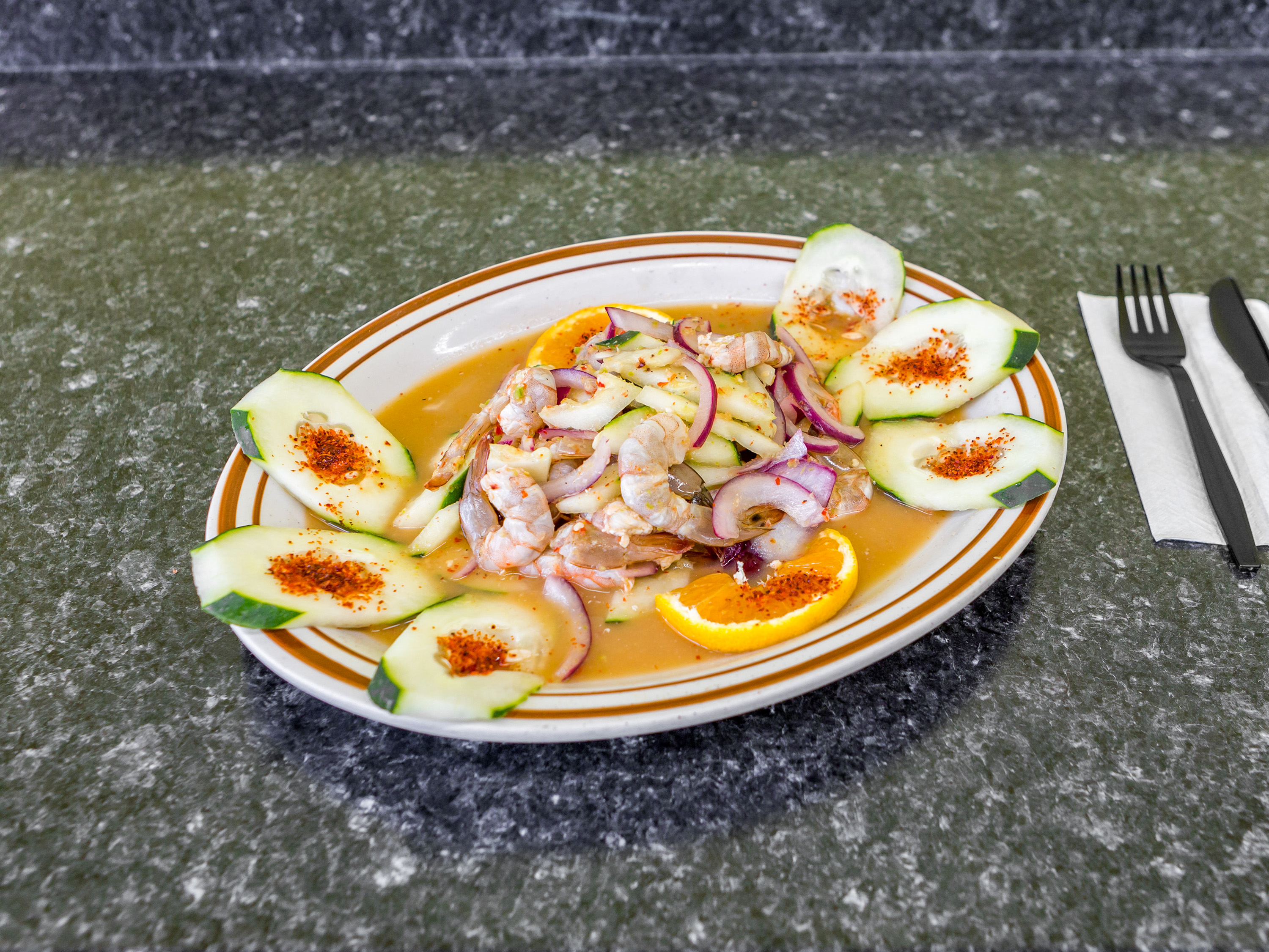 Order Aguachile food online from Ericka Mexican Food & Seafood store, Vista on bringmethat.com