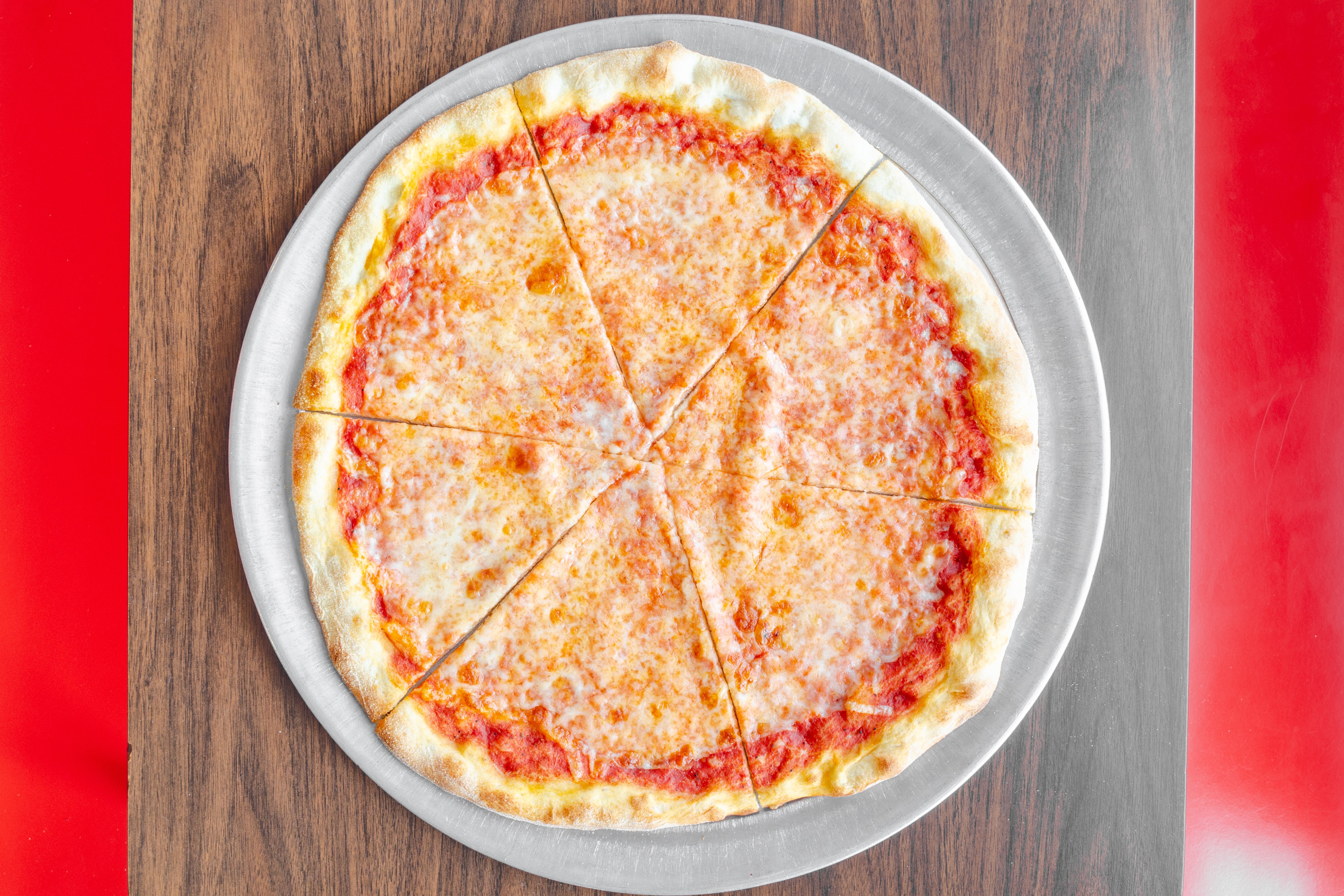 Order Cheese Pizza - Small 12'' food online from Fratelli Pizza Cafe store, Edison on bringmethat.com