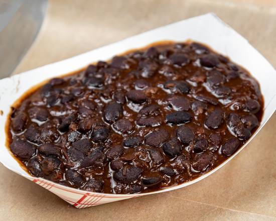 Order Spicy Honey Baked  Black Beans food online from Batesys BBQ store, Arverne on bringmethat.com