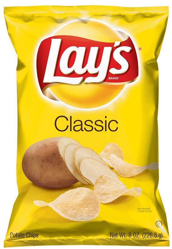 Order Lays Classic 2.75oz food online from Extra Mile 3062 store, Vallejo on bringmethat.com