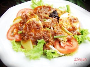 Order Salad Khak food online from Sabuy Sabuy II store, Berkeley on bringmethat.com