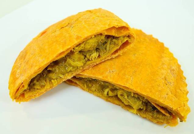 Order Curry Chicken Patty food online from Caribbean Jerk Cuisine store, Conway on bringmethat.com