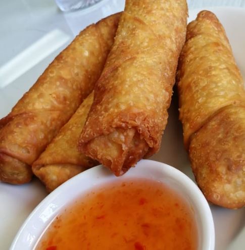Order Egg Roll food online from Thai Lily Cafe store, Houston on bringmethat.com