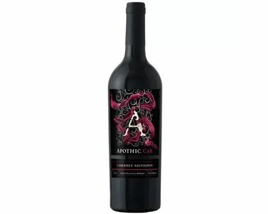 Order Apothic Cabernet sauvignon,750mL red wine (13.5ABV) food online from Ogden Wine & Spirit store, Naperville on bringmethat.com