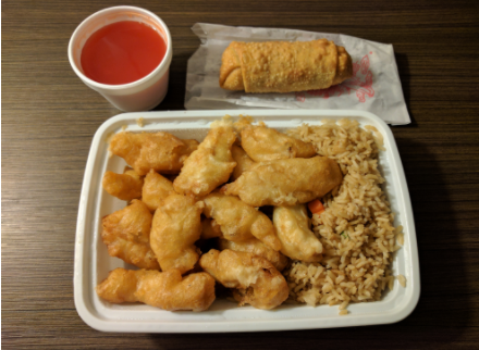 Order 96. Sweet and Sour Chicken food online from China Kitchen store, Madison on bringmethat.com