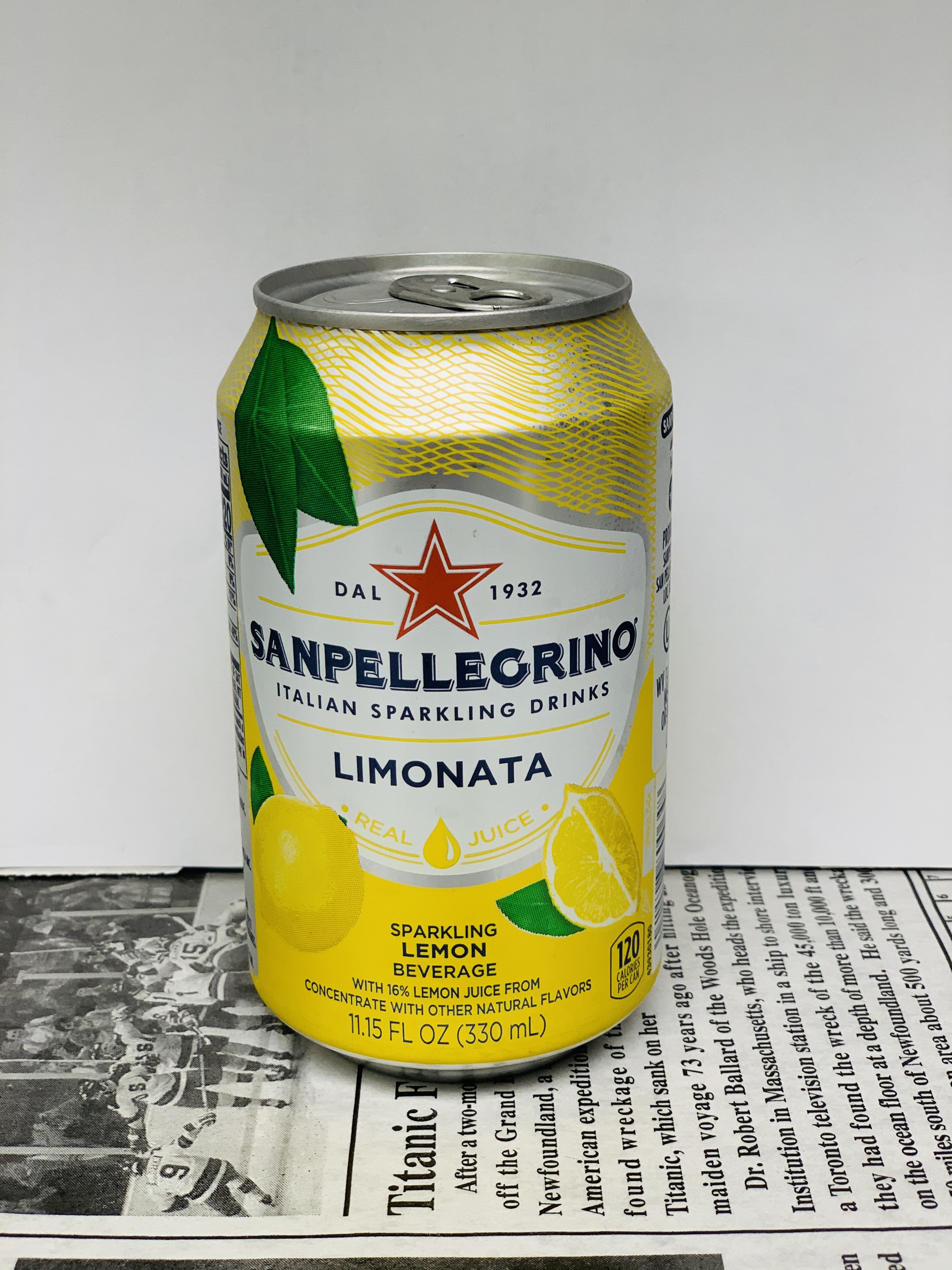 Order SP Limonata food online from My Belly's Playlist store, New York on bringmethat.com