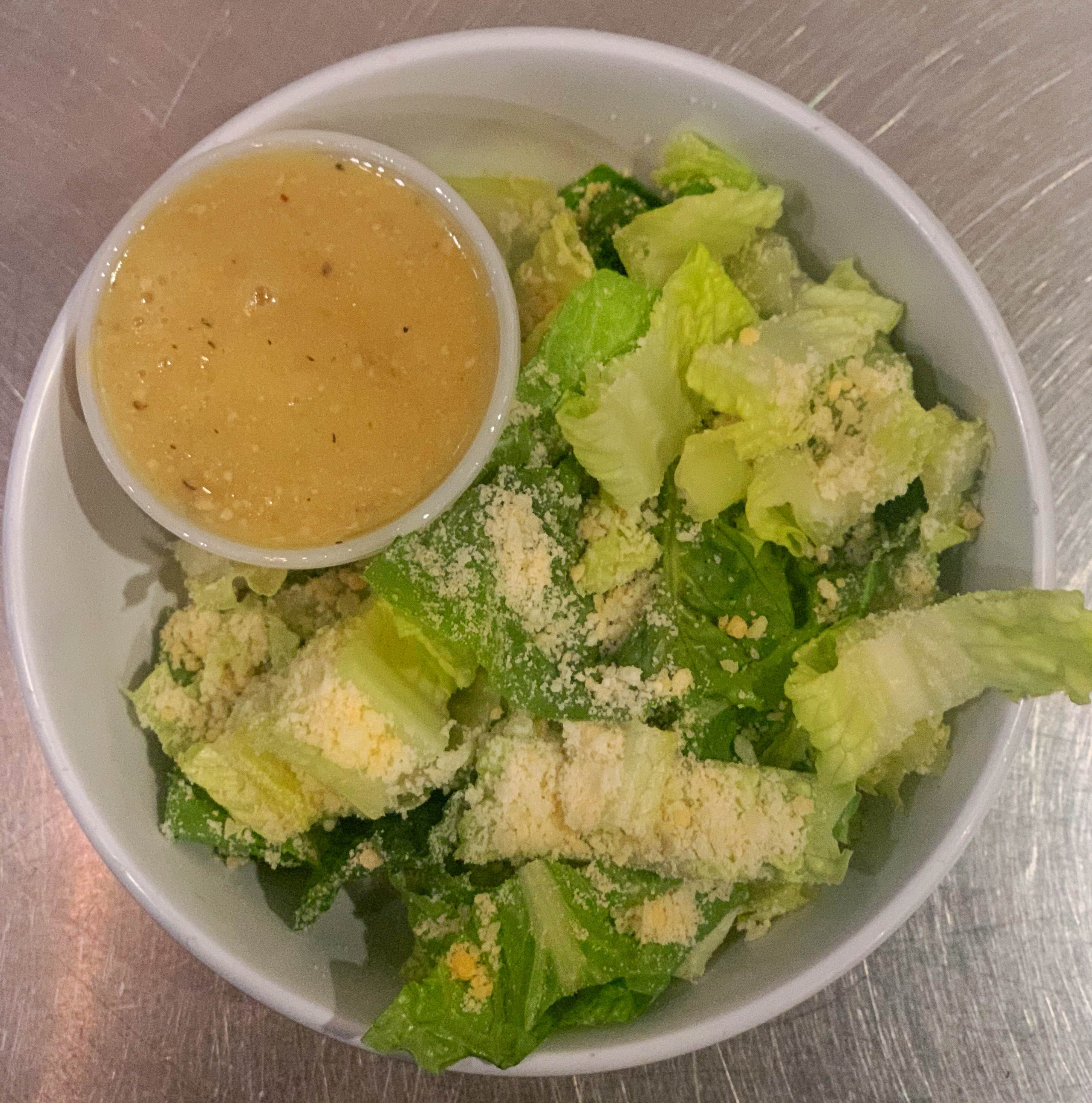 Order Caesar salad side food online from Poulette store, New York on bringmethat.com
