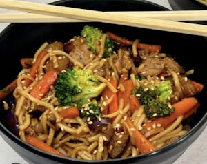 Order Beef Yaki Udon
 food online from Sushi Little Tokyo Restaurant store, Cary on bringmethat.com