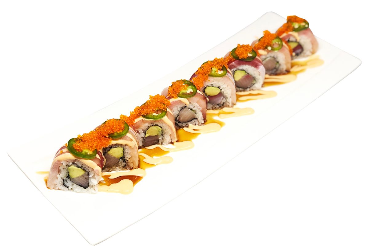 Order Jalapeno Hama Roll food online from Tommy Katsu store, Livermore on bringmethat.com