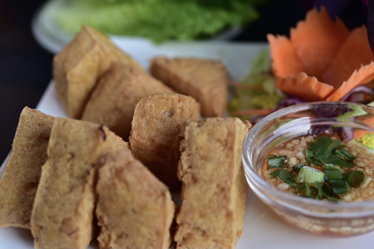 Order Tofu Triangles food online from Brown Sugar Cafe store, Boston on bringmethat.com