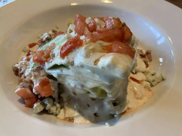 Order Wedge Salad food online from Anchor Bar and Restaurant store, Round Rock on bringmethat.com