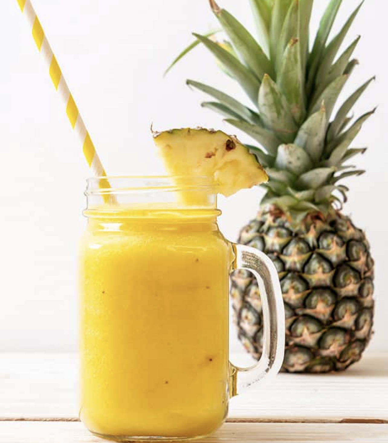 Order Piña/ pineapple juice food online from Luisa Restaurants store, Hazleton on bringmethat.com