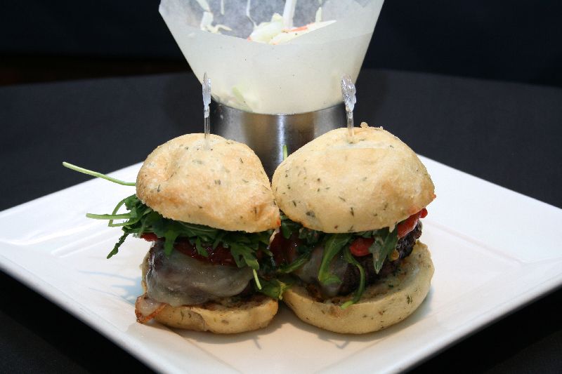 Order Tuscan "Sliders" food online from The Clubhouse store, Oak Brook on bringmethat.com