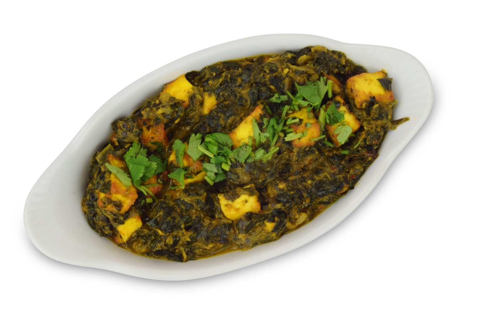 Order 31. Aloo Saag food online from City Kabob & Curry House store, Arlington on bringmethat.com